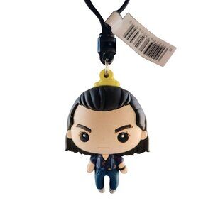 Stranger Things Series 3 Figural Bag Clip Eleven Keychain New Open Box Netflix